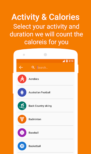 BMI Calculator Weight Tracker - عکس برنامه موبایلی اندروید
