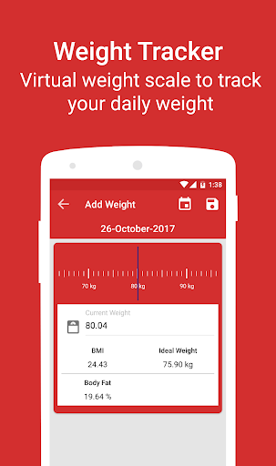BMI Calculator Weight Tracker - عکس برنامه موبایلی اندروید