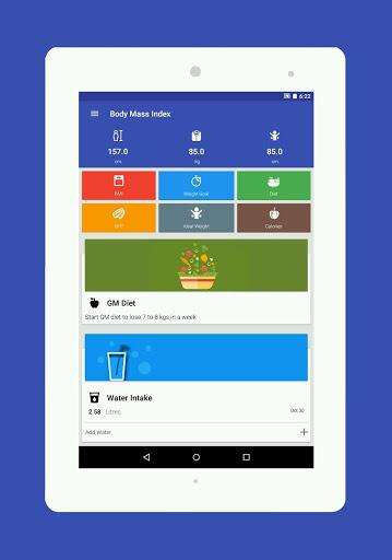 BMI Calculator Weight Tracker - عکس برنامه موبایلی اندروید