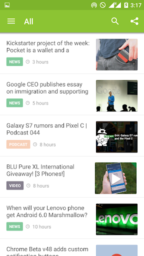 AA - Tips & News for Android™ - Image screenshot of android app