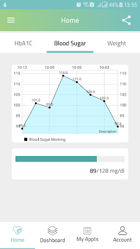 RT Diabetes - Image screenshot of android app