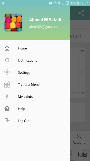 RT Diabetes - Image screenshot of android app