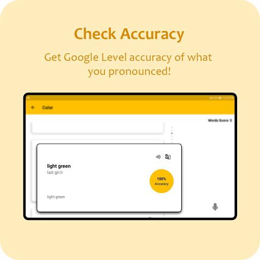 English Pronunciation - Text to speech, Homophones - عکس برنامه موبایلی اندروید