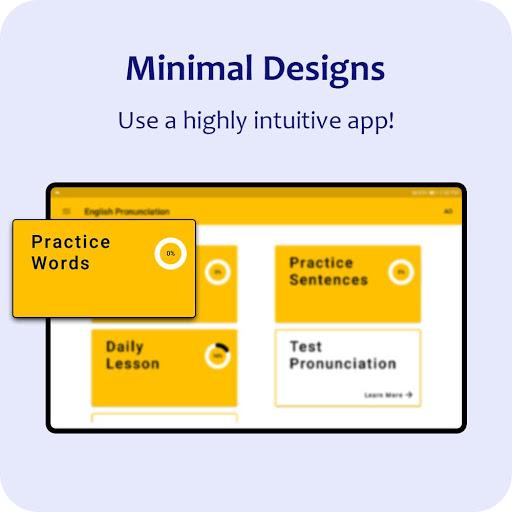 English Pronunciation - Text to speech, Homophones - عکس برنامه موبایلی اندروید