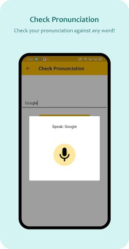 English Pronunciation - Text to speech, Homophones - عکس برنامه موبایلی اندروید