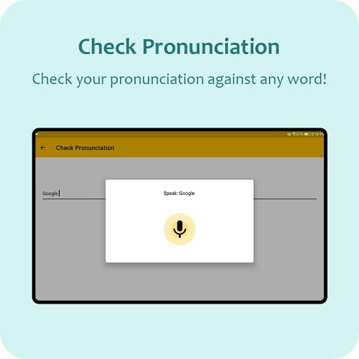 English Pronunciation - Text to speech, Homophones - عکس برنامه موبایلی اندروید