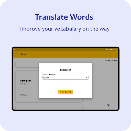 English Pronunciation - Text to speech, Homophones - عکس برنامه موبایلی اندروید