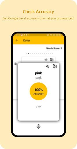 English Pronunciation - Text to speech, Homophones - عکس برنامه موبایلی اندروید