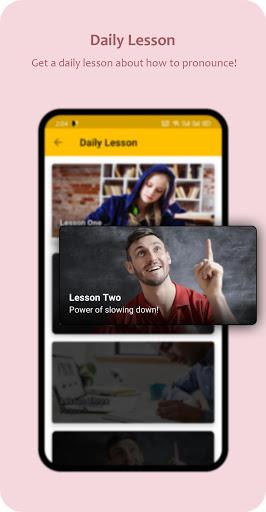 English Pronunciation - Text to speech, Homophones - عکس برنامه موبایلی اندروید