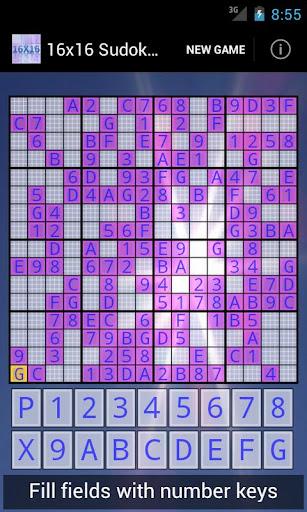 ۱۶x۱۶ Sudoku Challenge HD - عکس بازی موبایلی اندروید