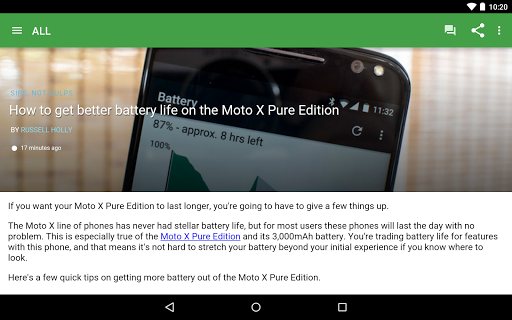 AC - Tips & News for Android™ - عکس برنامه موبایلی اندروید