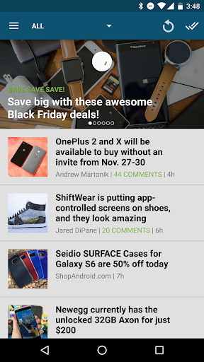 AC - Tips & News for Android™ - Image screenshot of android app