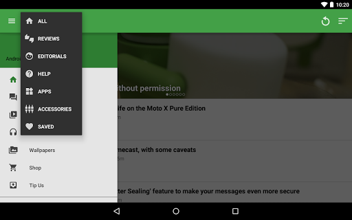 AC - Tips & News for Android™ - عکس برنامه موبایلی اندروید