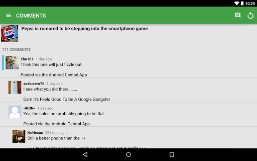 AC - Tips & News for Android™ - عکس برنامه موبایلی اندروید