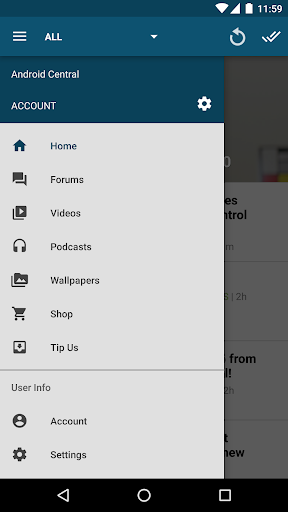 AC - Tips & News for Android™ - عکس برنامه موبایلی اندروید