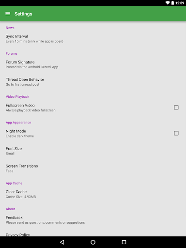 AC - Tips & News for Android™ - عکس برنامه موبایلی اندروید