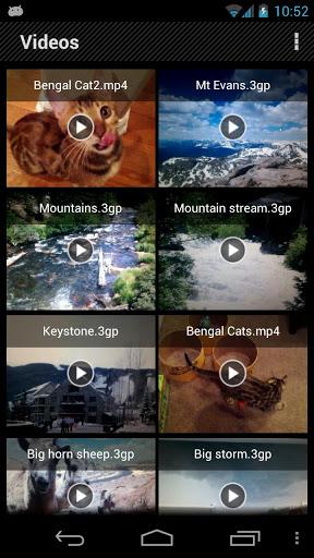 Video Player - Image screenshot of android app