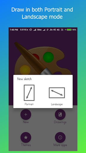 Paint - Image screenshot of android app
