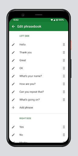 Look to Speak - عکس برنامه موبایلی اندروید