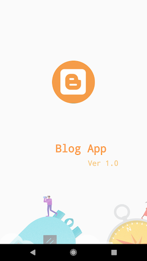 Blog to App Demo - Image screenshot of android app