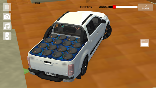 Carros Socados BR Lite - Gameplay image of android game