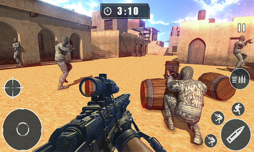 US Army Attack Shooting Games para Android - Download