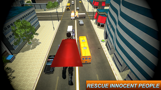 Superhero Games: Fighting Mafia War Rescue Mission - عکس بازی موبایلی اندروید
