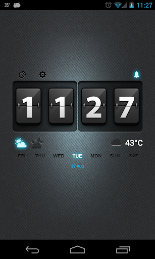 Arabic Speaking Clock - Image screenshot of android app