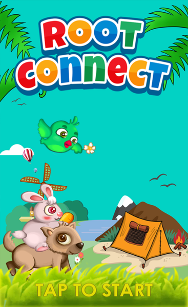 Root Connect Puzzle Game - عکس بازی موبایلی اندروید