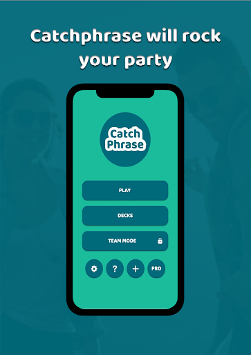 Catch Phrase : Fun Party Game - Gameplay image of android game