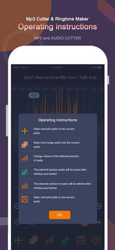 Ringtone Maker-Audio Cutter - Image screenshot of android app
