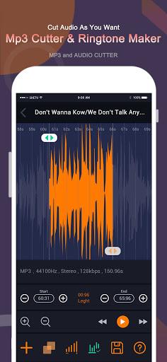 Ringtone Maker-Audio Cutter - Image screenshot of android app
