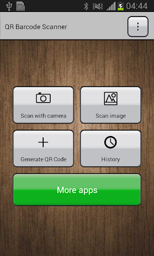 Barcode Scanner - Image screenshot of android app