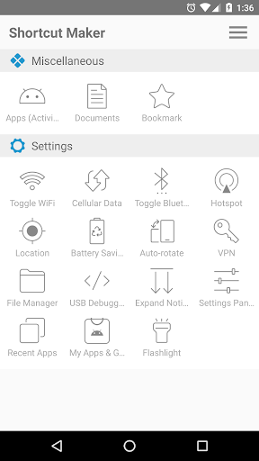 Shortcut Maker - Image screenshot of android app