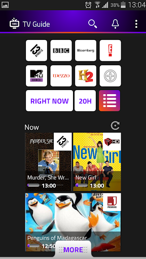 TIVIKO TV programme - Image screenshot of android app