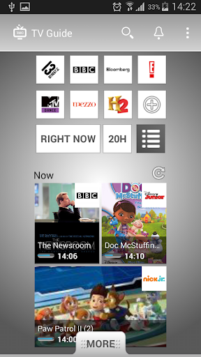 TIVIKO TV programme - Image screenshot of android app