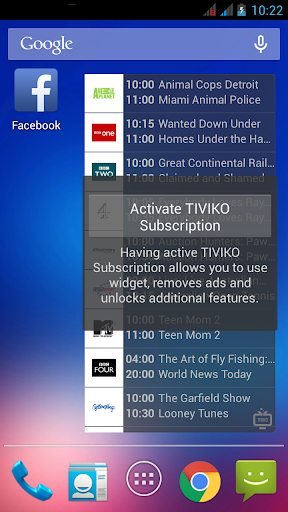 TIVIKO TV programme - عکس برنامه موبایلی اندروید