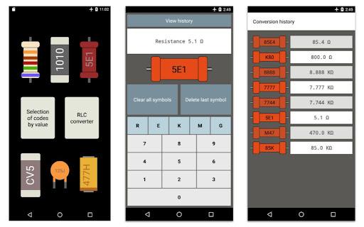 SMD info - عکس برنامه موبایلی اندروید