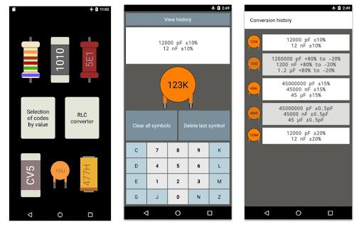 SMD info - عکس برنامه موبایلی اندروید