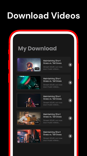 Video Downloader, Download Video - عکس برنامه موبایلی اندروید