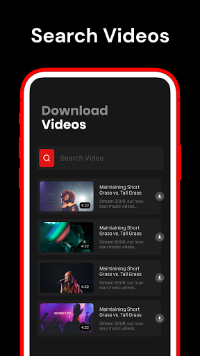 Video Downloader, Download Video - عکس برنامه موبایلی اندروید