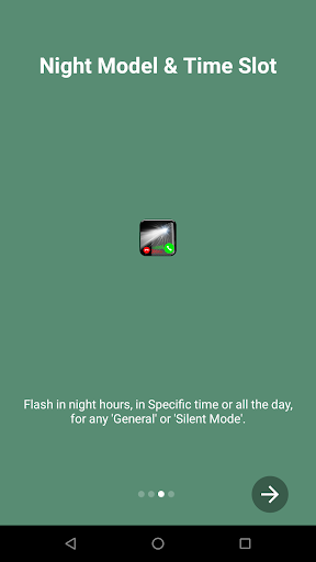 Flash Profile For Calls - Image screenshot of android app