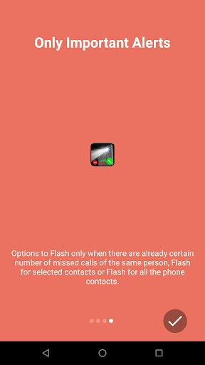 Flash Profile For Calls - Image screenshot of android app