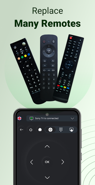 Remote For Android TV OS - عکس برنامه موبایلی اندروید