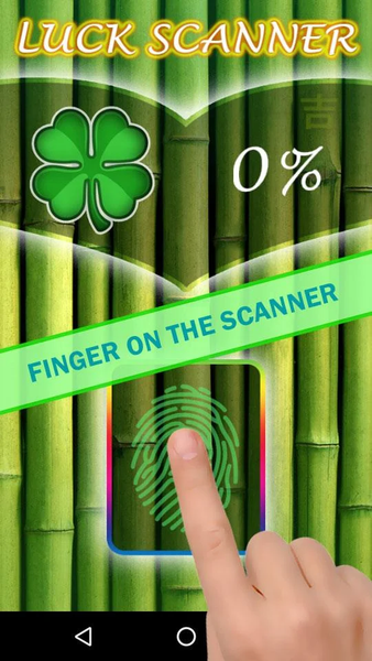 Luck Scanner Simulation - Image screenshot of android app