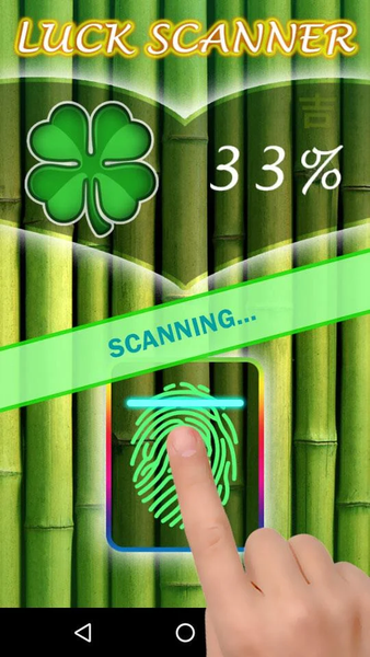 Luck Scanner Simulation - عکس برنامه موبایلی اندروید