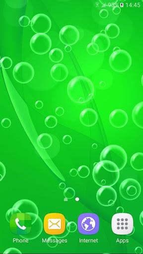 Bubble Live Wallpaper - عکس برنامه موبایلی اندروید