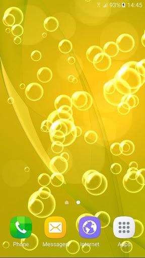 Bubble Live Wallpaper - عکس برنامه موبایلی اندروید