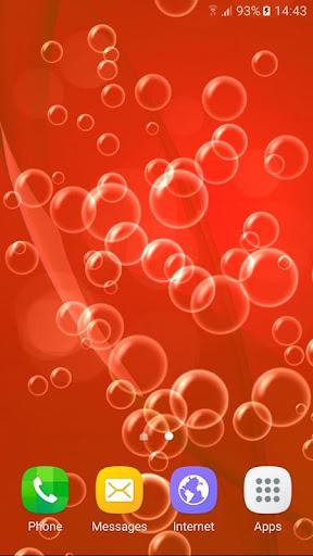 Bubble Live Wallpaper - عکس برنامه موبایلی اندروید