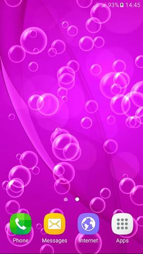 Bubble Live Wallpaper - عکس برنامه موبایلی اندروید